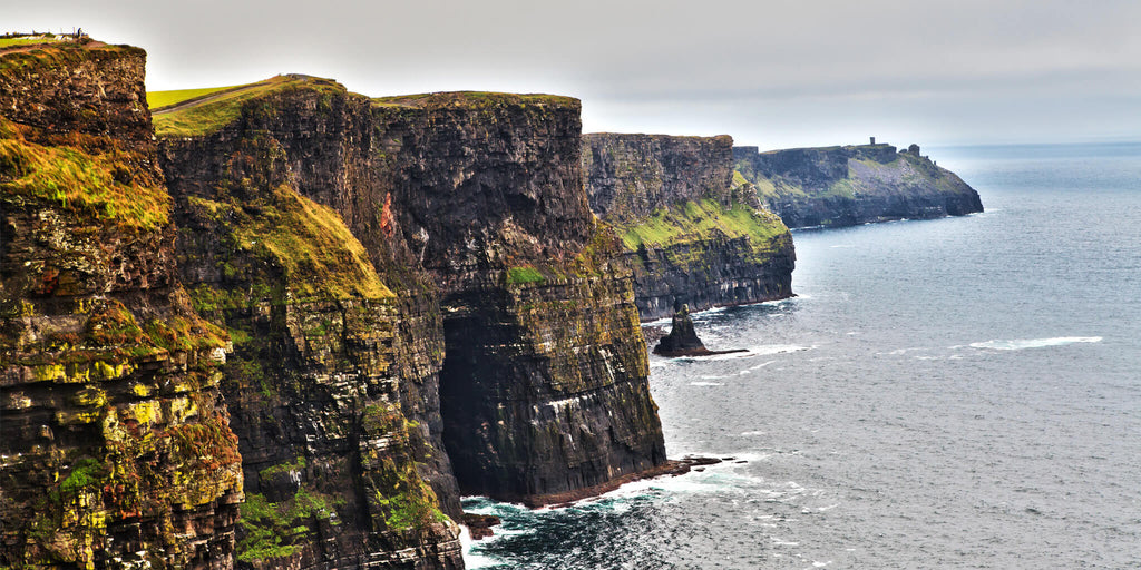 Irish landscape, Cliffs of Moher, Irish Cliffs, Irish coast, Ireland, Irish travel, Discover Ireland 